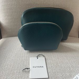 BNWT Cuyana Travel Set Deep Ocean